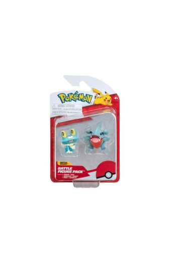 Pokemon Figurica "Battle Figure" 2Pk - Gible & Froakie W16 - slika proizvoda