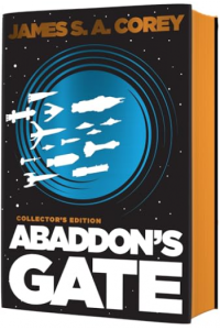 Abaddons Gate - naslovnica