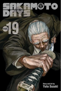 Sakamoto Days, Vol. 19 (Manga) - naslovnica