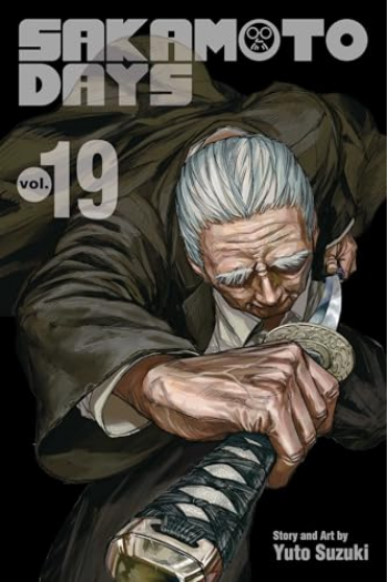 Sakamoto Days, Vol. 19 (Manga) - naslovnica