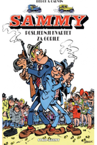 Sammy 10: Posljednji kvartet za gorile (Strip) - naslovnica