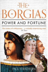 Borgias: Power and Fortune - naslovnica
