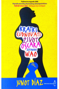 Kratki čudnovati život Oscara zvanog Wao - naslovnica