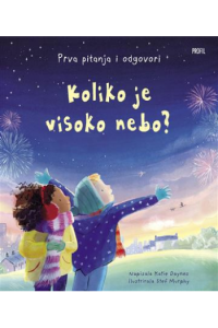 Koliko je visoko nebo? (Slikovnica) - naslovnica