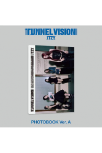 Itzy - Tunnel Vision (Photobook - A ver.) CD - omot