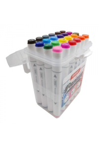 Flomasteri Target Art Permanent Twin 24/1 28268