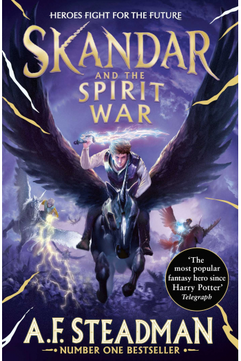 Skandar And The Spirit War - naslovnica
