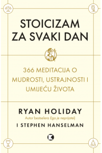Stoicizam za svaki dan - naslovnica