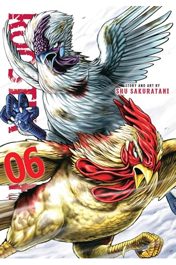 Rooster Fighter, Vol. 06 (Manga) - naslovnica