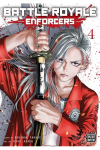 Battle Royale: Enforcers, Vol. 4 (Manga) - naslovnica