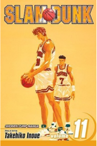 Slam Dunk, Vol. 11 (Manga) - naslovnica
