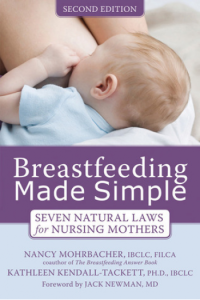 Breastfeeding Made Simple - naslovnica