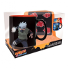 Naruto Shippuden - Gift Set Mug Heat Change 460Ml + Coaster Akatsuki - slika proizvoda