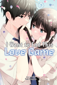 I Want to End This Love Game, Vol. 5 (Manga) - naslovnica