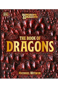 Dungeons & Dragons The Book of Dragons - naslovnica
