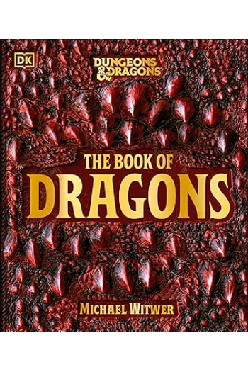 Dungeons & Dragons The Book of Dragons - naslovnica