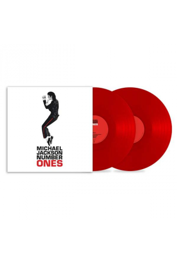 Michael Jackson - Number Ones - Greatest Hits 1978-2003 (Red vinyl) LP - omot