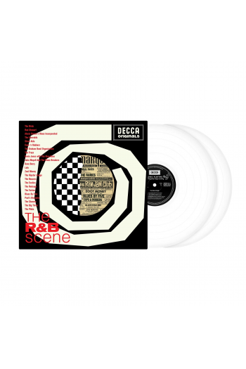 Razni izvođači - The R&B Scene (White Vinyl edition) LP - omot
