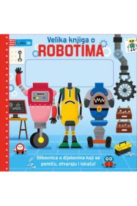 Velika knjiga o robotima - naslovnica