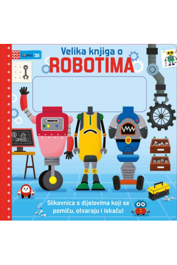 Velika knjiga o robotima - naslovnica