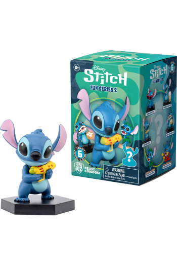 Yume Hero Box Stitch Fun Series 2  Stitch With Ray Gun - slika proizvoda