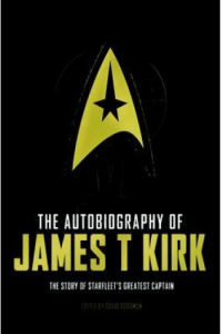The Autobiography of James T. Kirk - naslovnica
