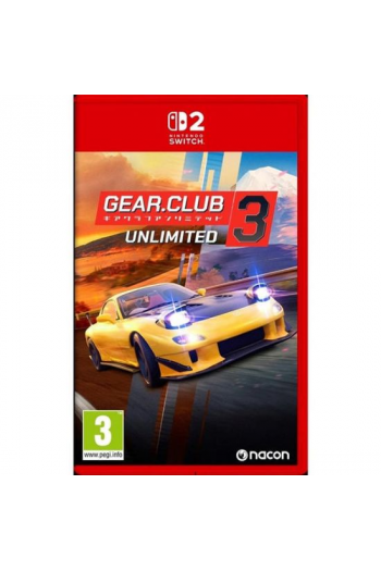 Gear.Club 3 Unlimited - slika proizvoda