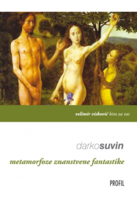 Metamorfoze znanstvene fantastike - naslovnica