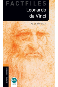 Oxford Bookworms Library Factfiles: Level 2: Leonardo Da Vinci Audio Pack - naslovnica