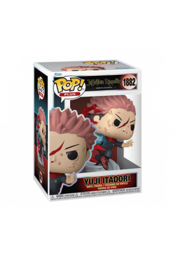 Funko Pop Plus: Jujutsu Kaisen - Yuji Itadori - slika proizvoda