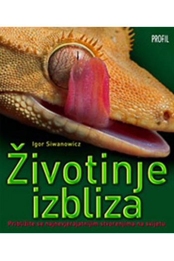 Životinje izbliza - naslovnica