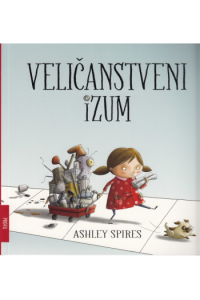 Veličanstveni izum (Slikovnica) - naslovnica