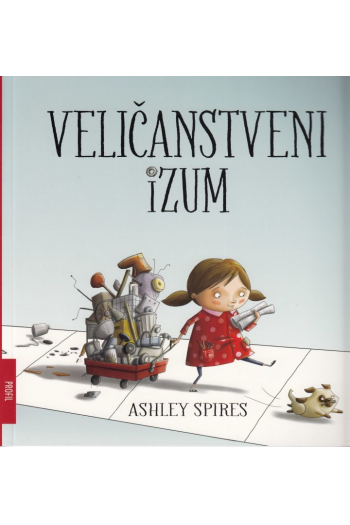 Veličanstveni izum (Slikovnica) - naslovnica