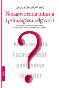Neizgovorena pitanja i psihologični odgovoriI - naslovnica