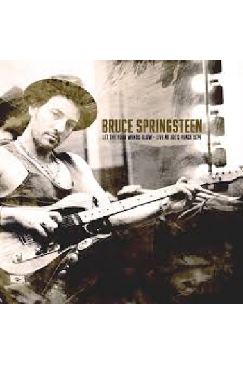 Bruce Springsteen - Let The Four Winds Blow - Live At Joes Place 1974 CD - omot