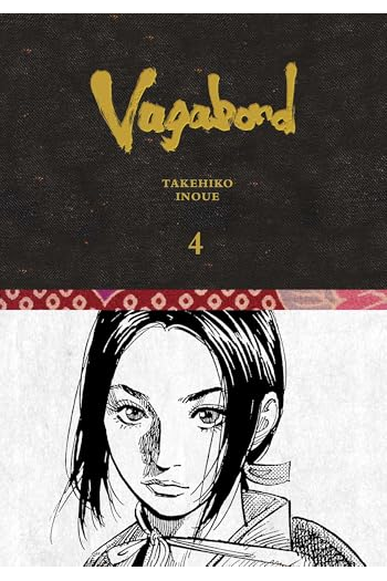 Vagabond Definitive Edition, Vol. 4 (Manga) - naslovnica