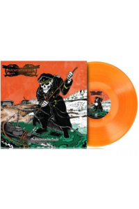Kanonenfieber - Soldatenschicksale (transparent orange vinyl) LP - omot