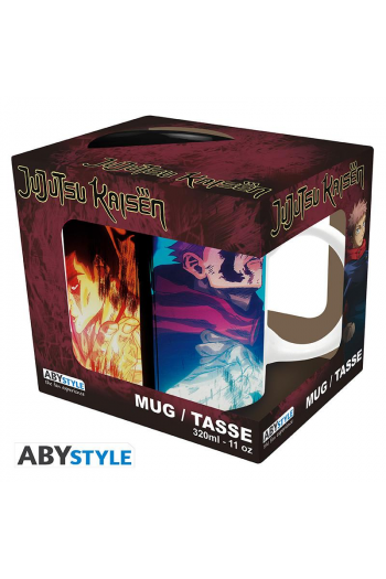 Jujutsu Kaisen - Mug - 320 Ml - Yuji & Aoi Vs Mahito - Subli - slika proizvoda