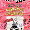 Gregov dnevnik 20: Neslavna proslava (Strip) - naslovnica
