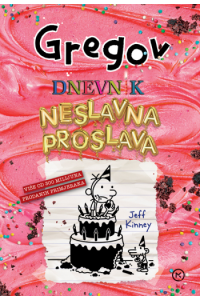 Gregov dnevnik 20: Neslavna proslava (Strip) - naslovnica