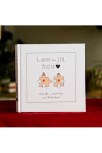 Ljubav kao stil života - naslovnica
