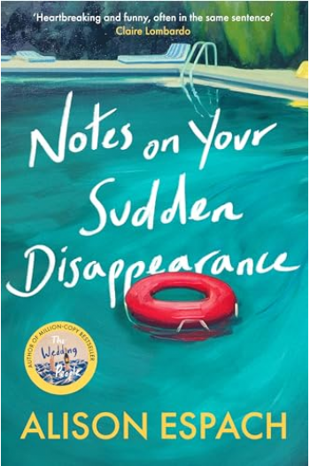 Notes on Your Sudden Disappearance - naslovnica
