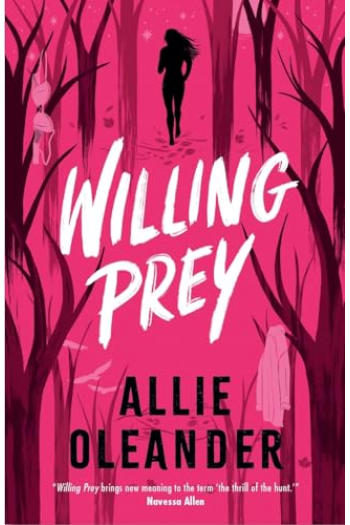 Willing Prey - naslovnica