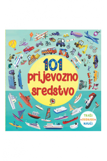 101 Prijevozno sredstvo (Slikovnica) - naslovnica