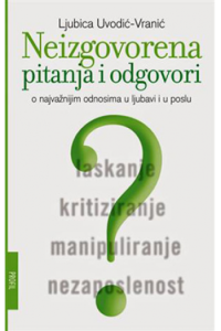 Neizgovorena pitanja i odgovori - naslovnica
