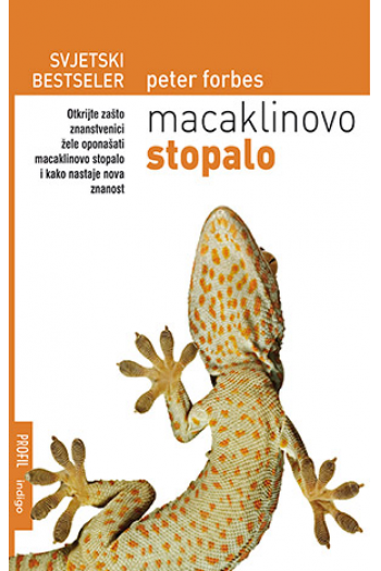 Macaklinovo stopalo - naslovnica