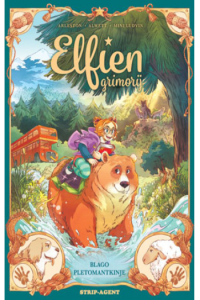 Elfien grimorij 4: Blago pletomantkinje