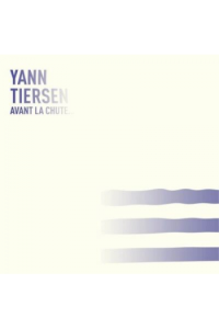 Yann Tiersen - Avant La Chute Transparent Blue Vinyl LP - omot