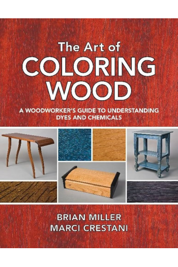 The Art of Coloring Wood - naslovnica