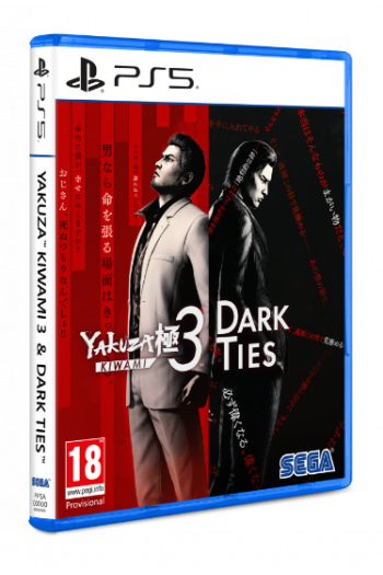 Yakuza Kiwami 3 & Dark Ties - slika proizvoda